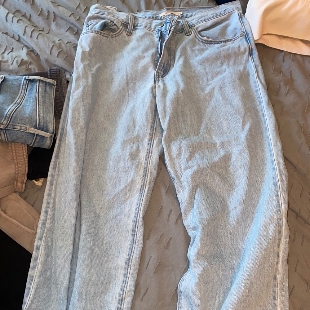 Levi's Baggy Dad Jeans